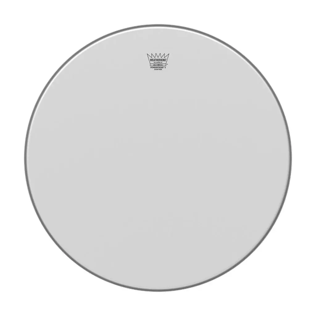 Remo 18" Classic Fit Powerstroke 3 Coated - No Stripe 1