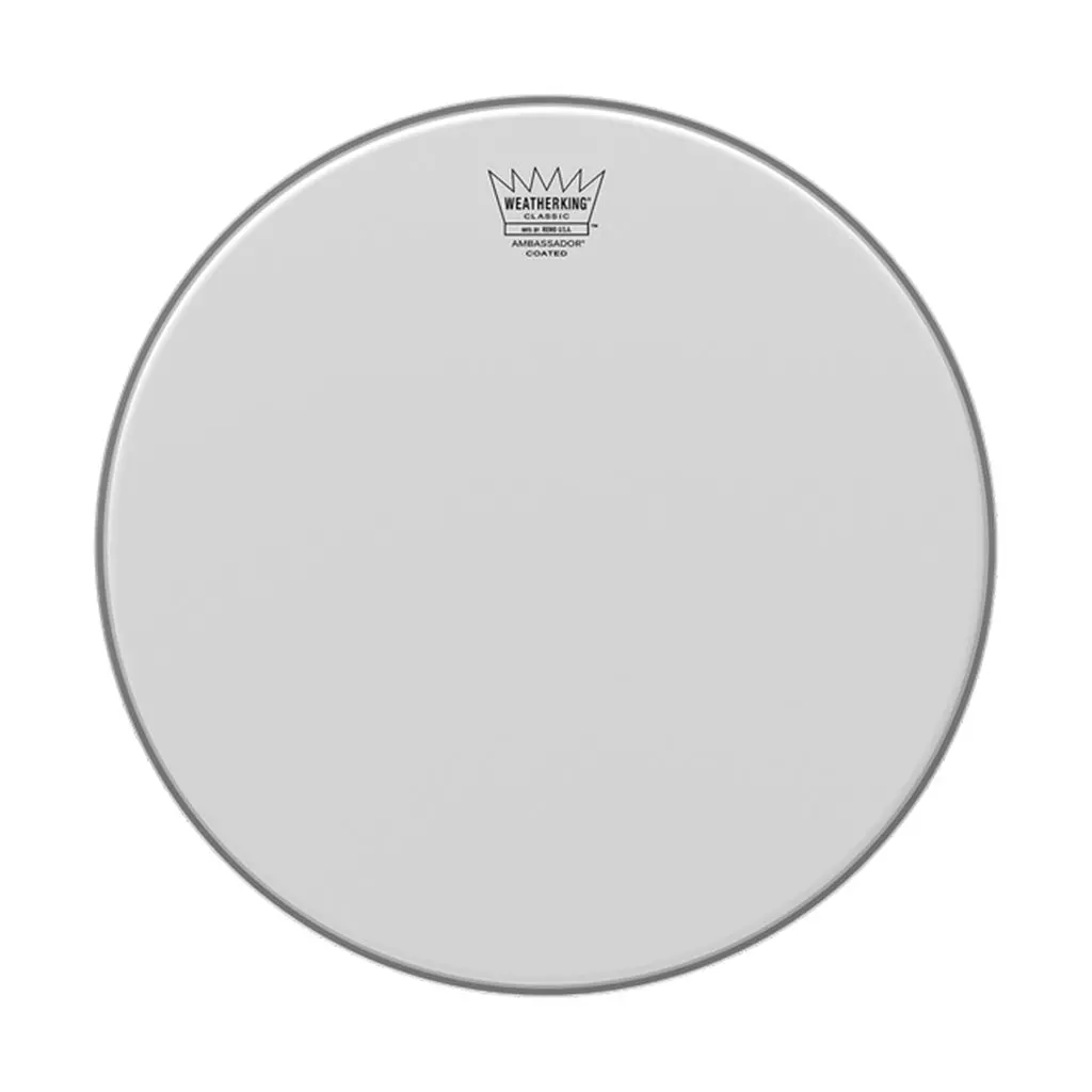Remo 22" Classic Fit Coated Ambassador 1