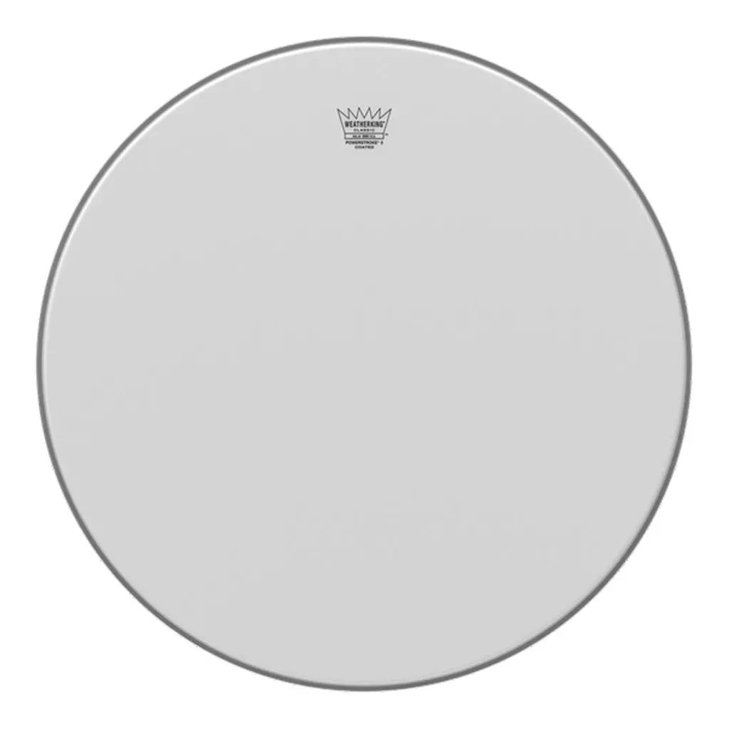 Remo 22" Classic Fit Powerstroke 3 Coated - No Stripe 1