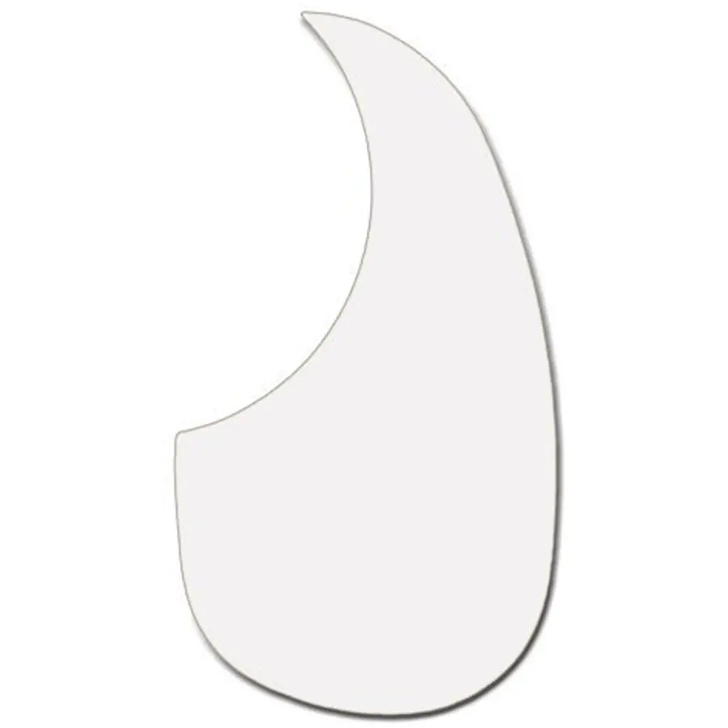 Teardrop Scratchplate Clear 1