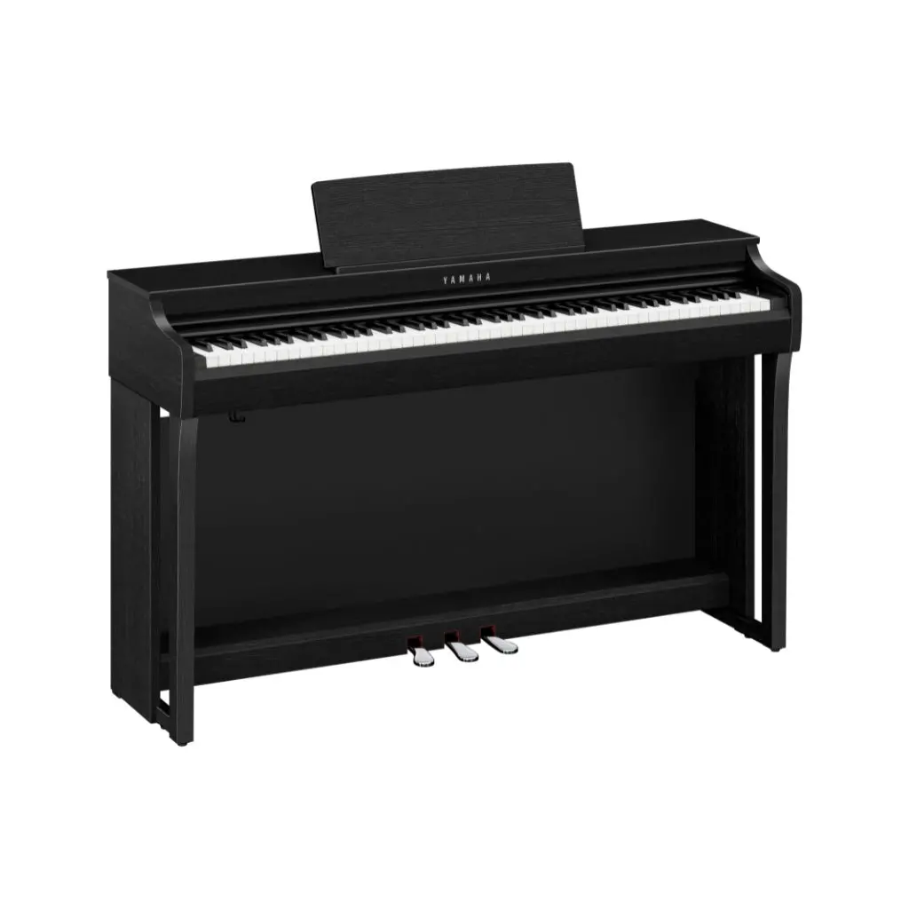 Yamaha Clp825b Clavinova Digital Piano - Black Finish 1