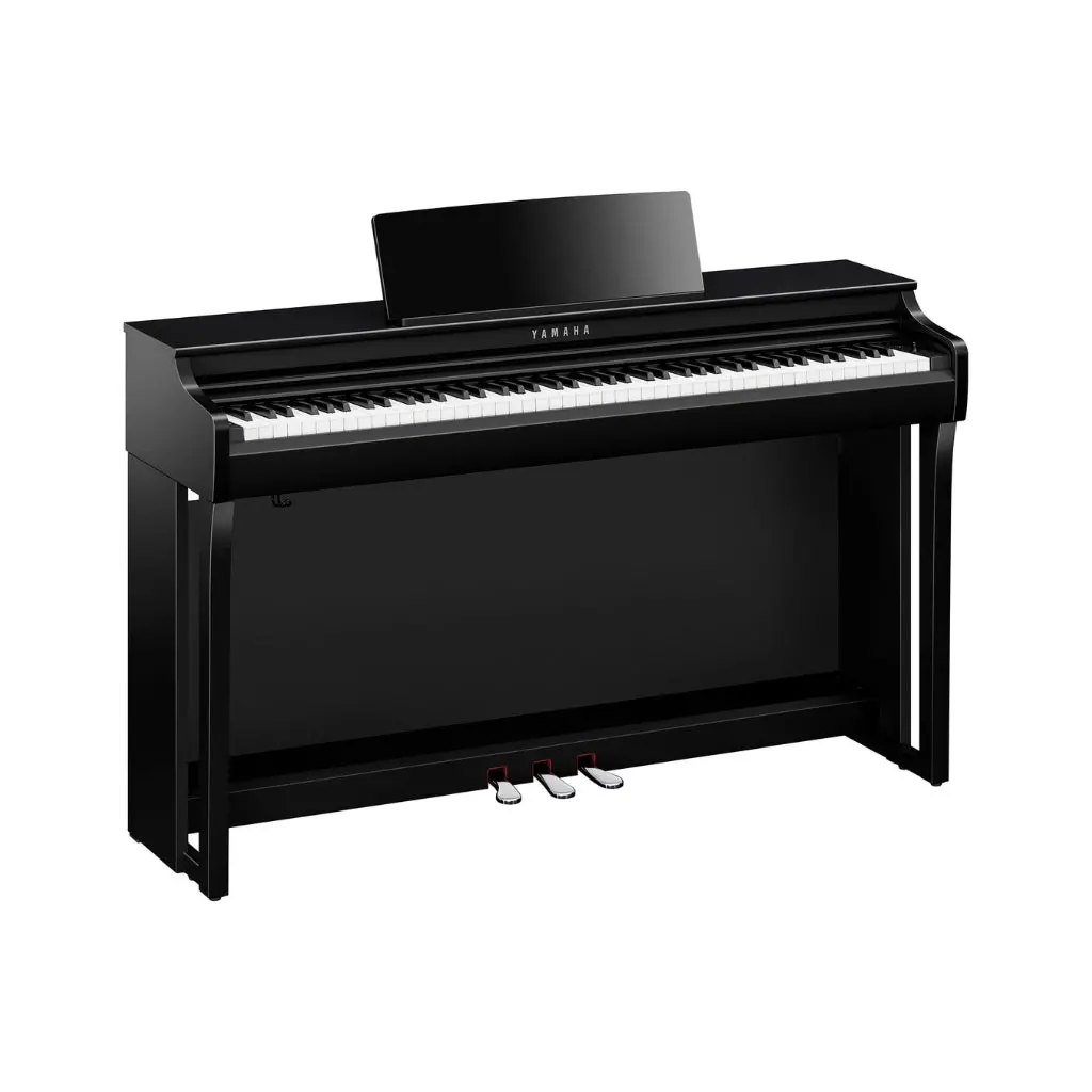 Yamaha Clp825pe Clavinova Digital Piano - Polished Ebony 1