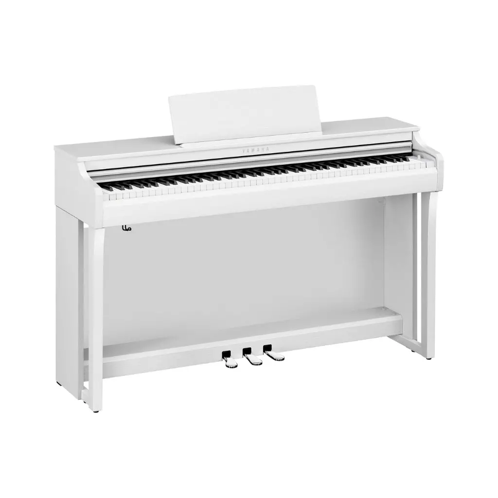 Yamaha Clp825wh Clavinova Digital Piano - White Finish 1