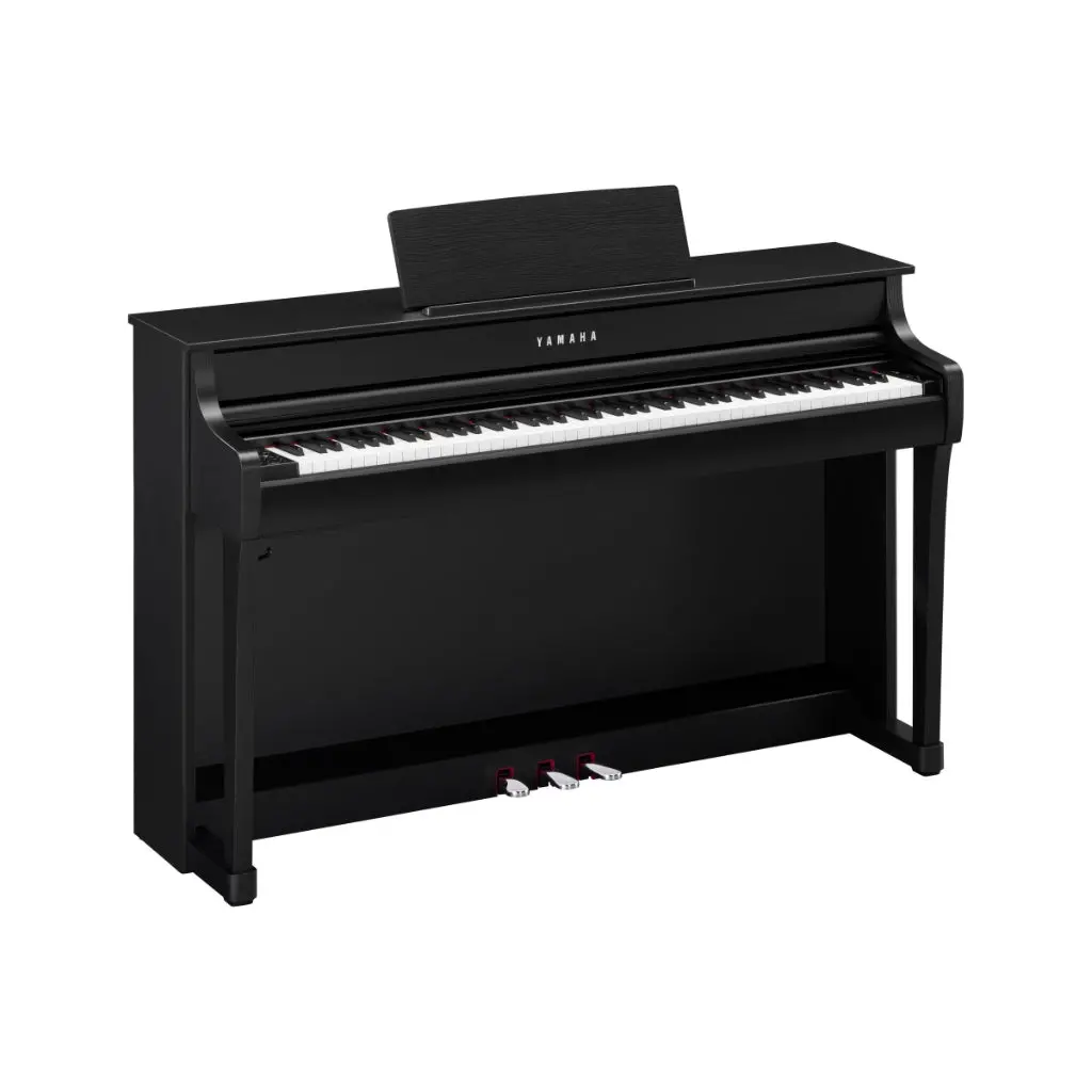 Yamaha Clp835b Clavinova Digital Piano - Black Finish 1