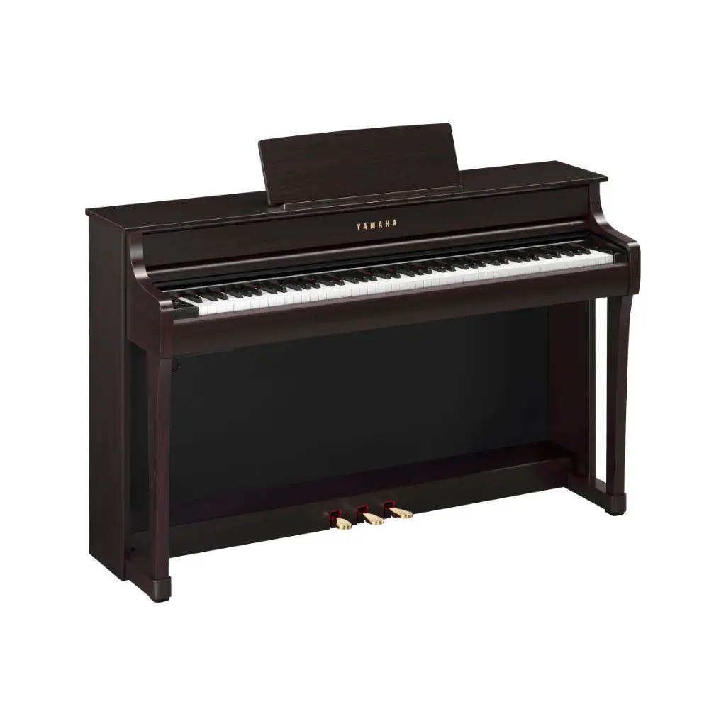 Yamaha Clp835r Clavinova Digital Piano - Rosewood Finish 1