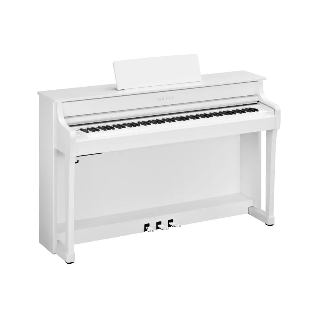 Yamaha Clp835wh Clavinova Digital Piano - White Finish 1