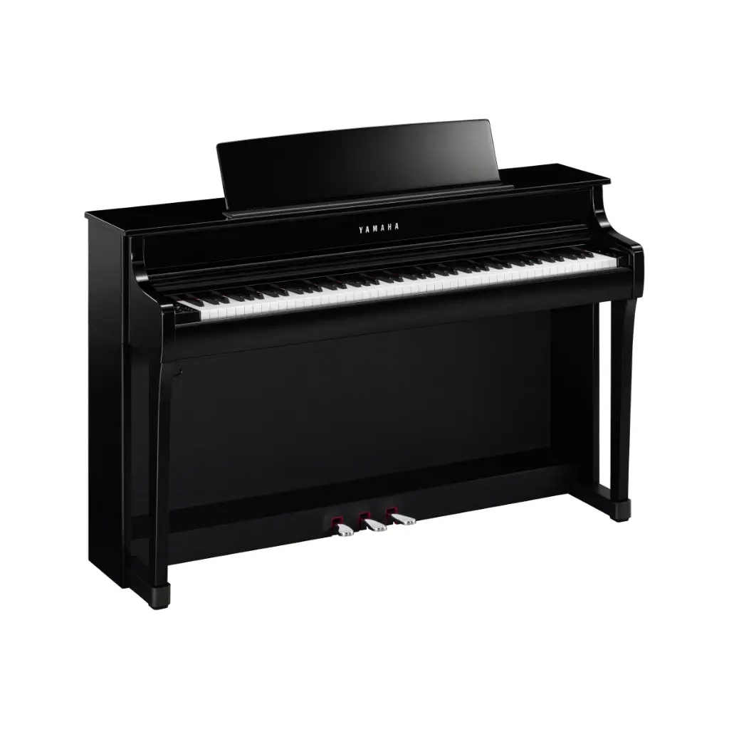 Yamaha Clp845pe Clavinova Digital Piano - Polished Ebony 1