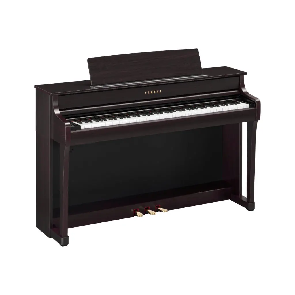Yamaha Clp845r Clavinova Digital Piano - Rosewood Finish 1
