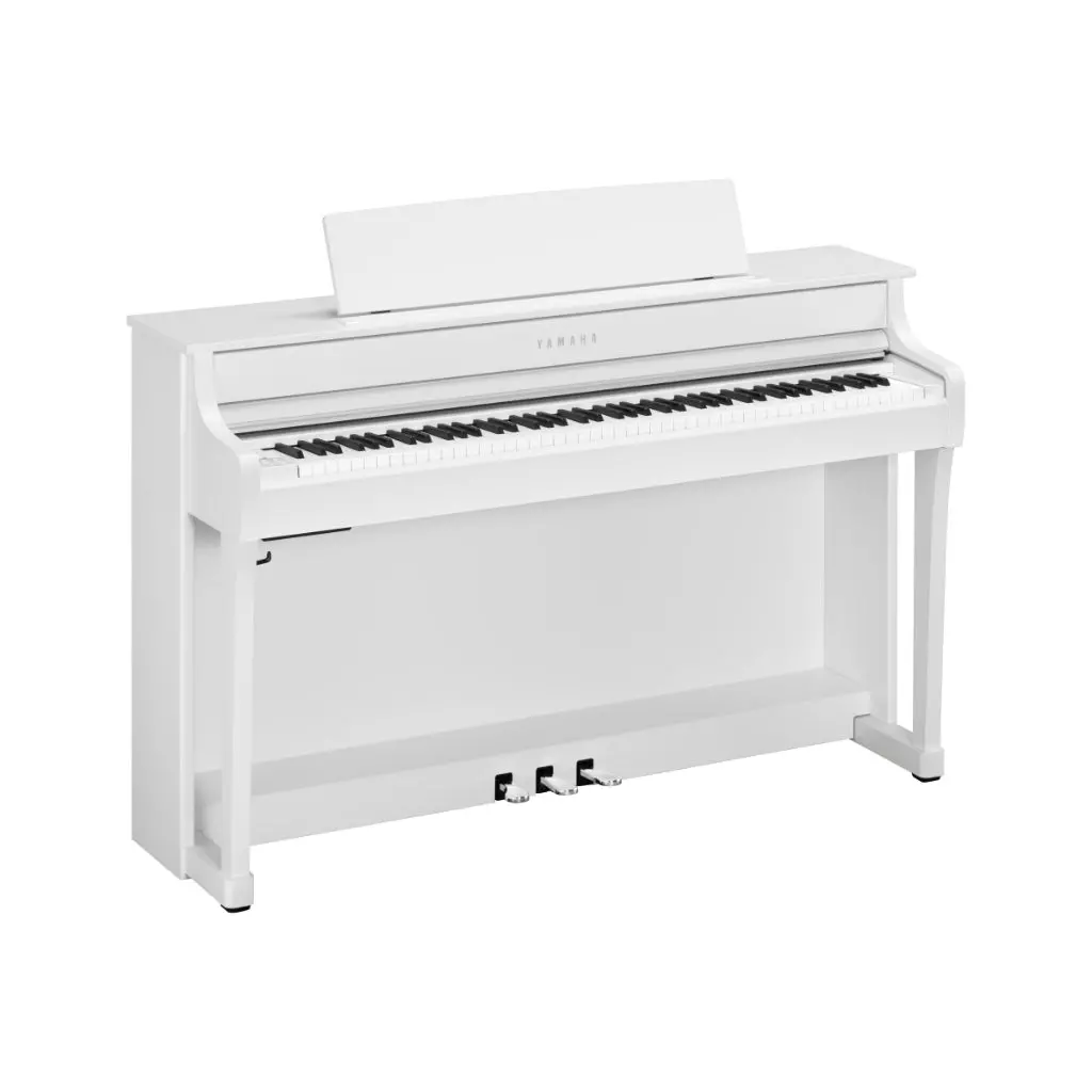 Yamaha Clp845wh Clavinova Digital Piano - White Finish 1