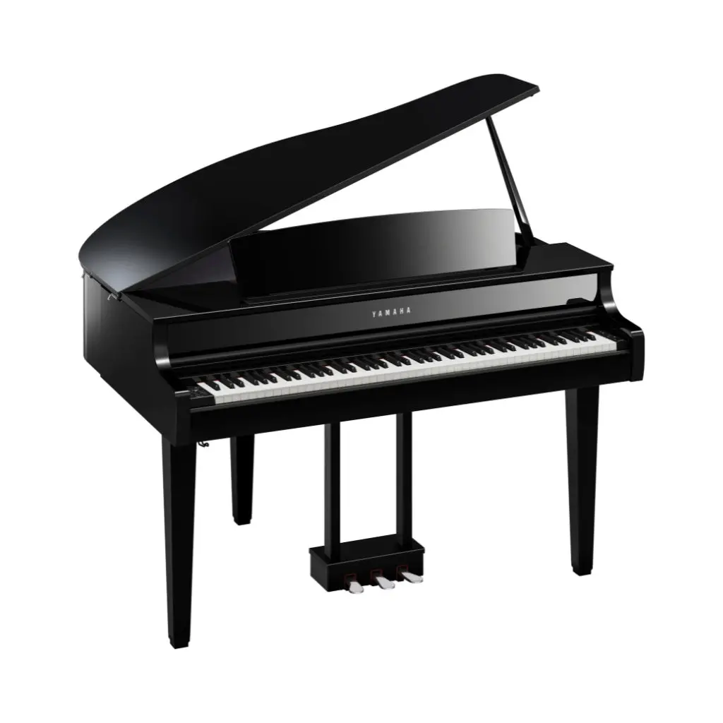 Yamaha Clp865gp Clavinova Digital Grand Piano - Polished Ebony 1