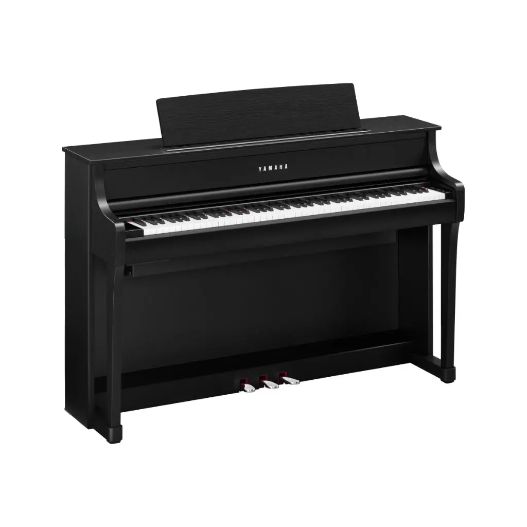 Yamaha Clp875b Clavinova Digital Piano - Black Finish 1