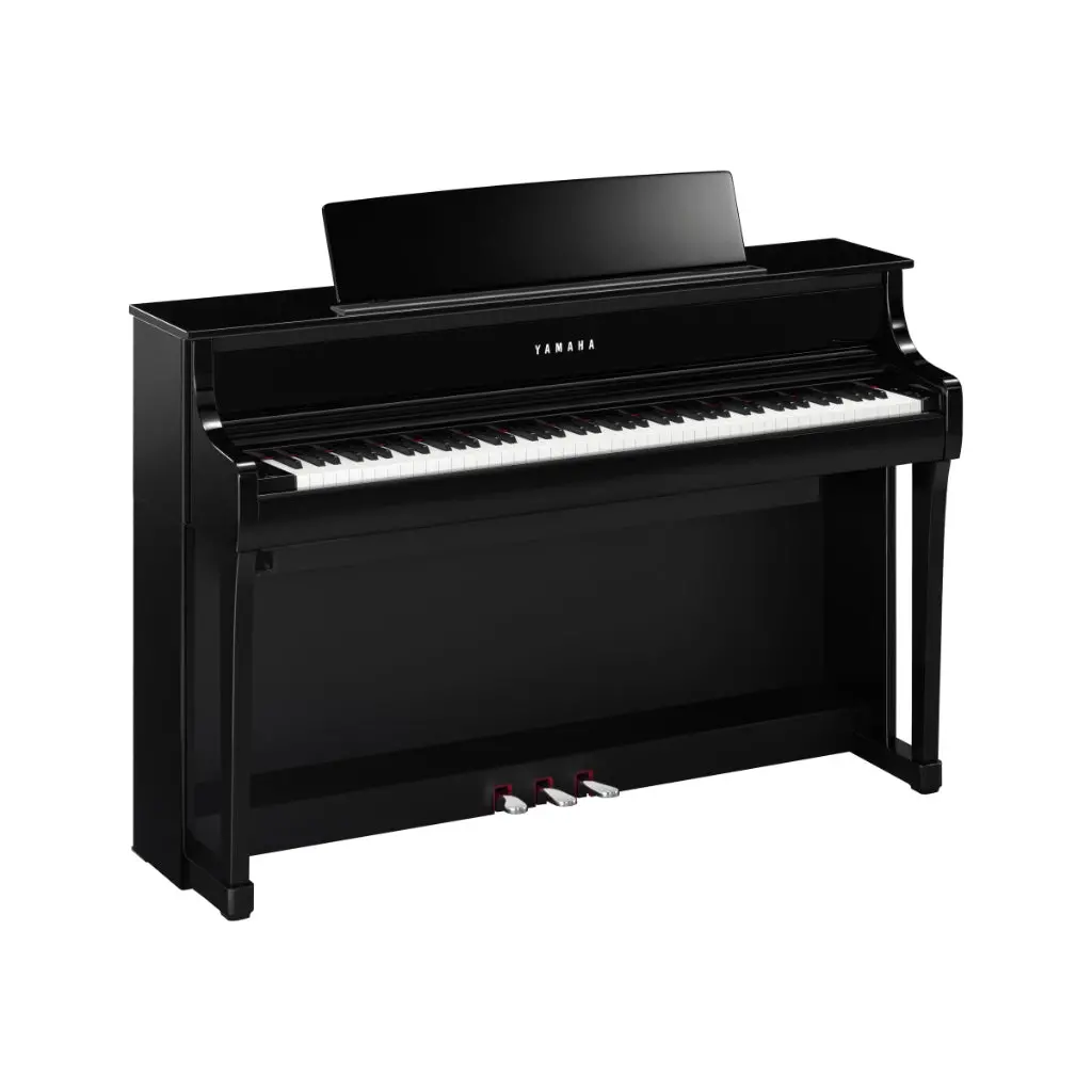 Yamaha Clp875pe Clavinova Digital Piano - Polished Ebony 1