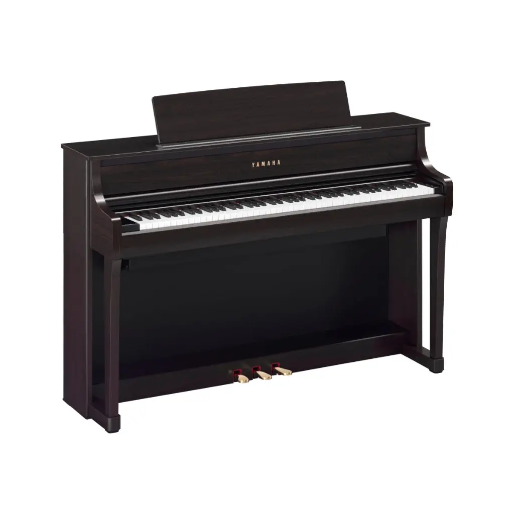 Yamaha Clp875r Clavinova Digital Piano - Rosewood Finish 1