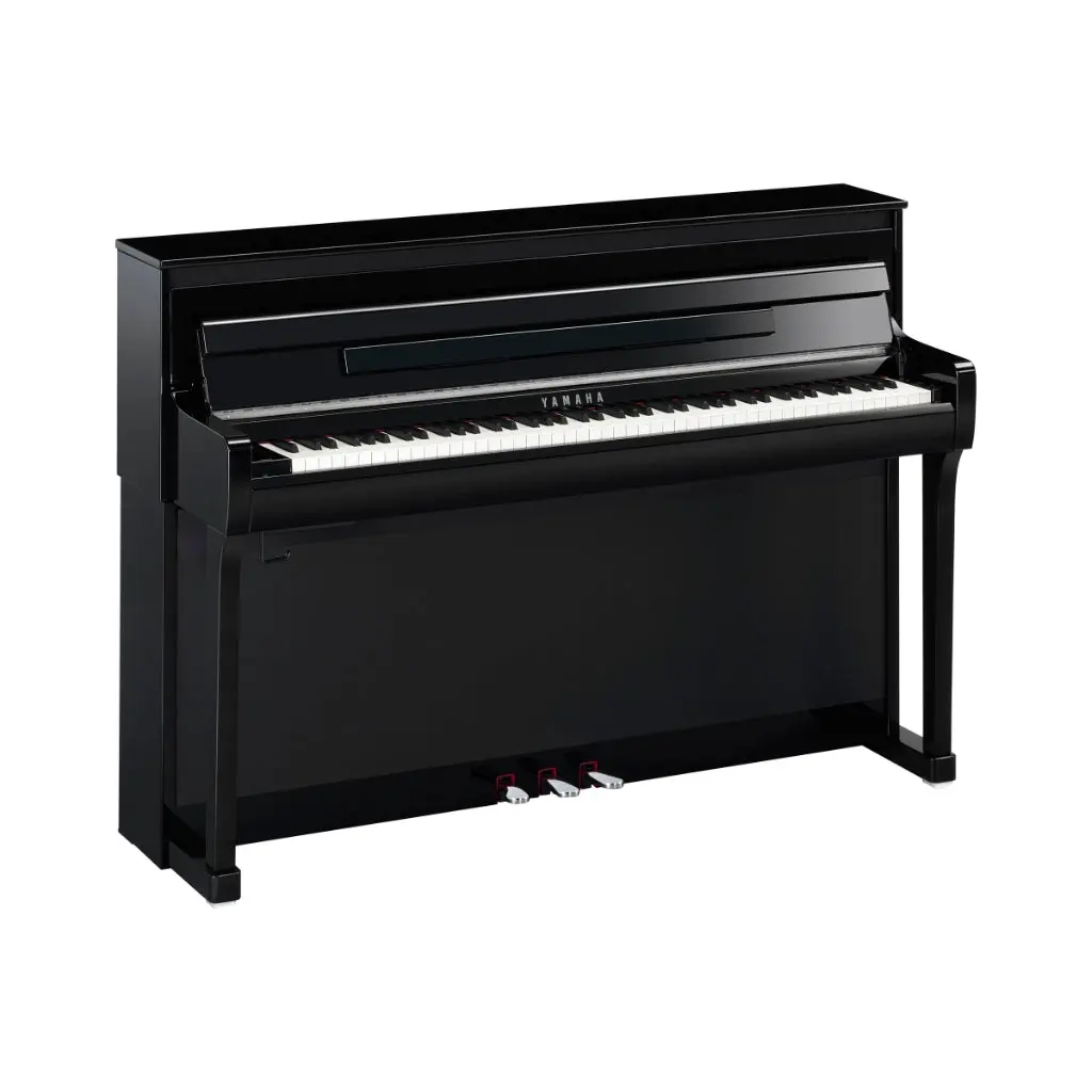 Yamaha Clp885pe Clavinova Digital Piano - Polished Ebony 1