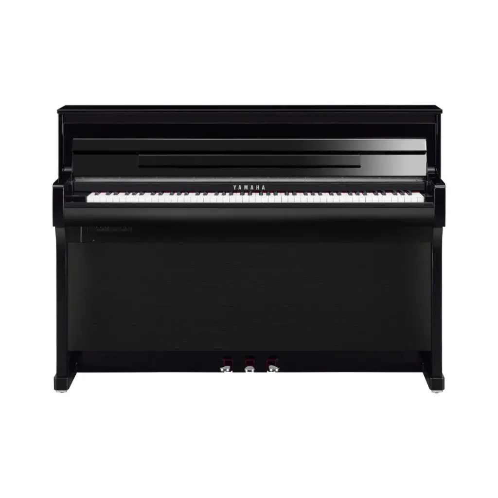 Yamaha Clp885pe Clavinova Digital Piano - Polished Ebony 2