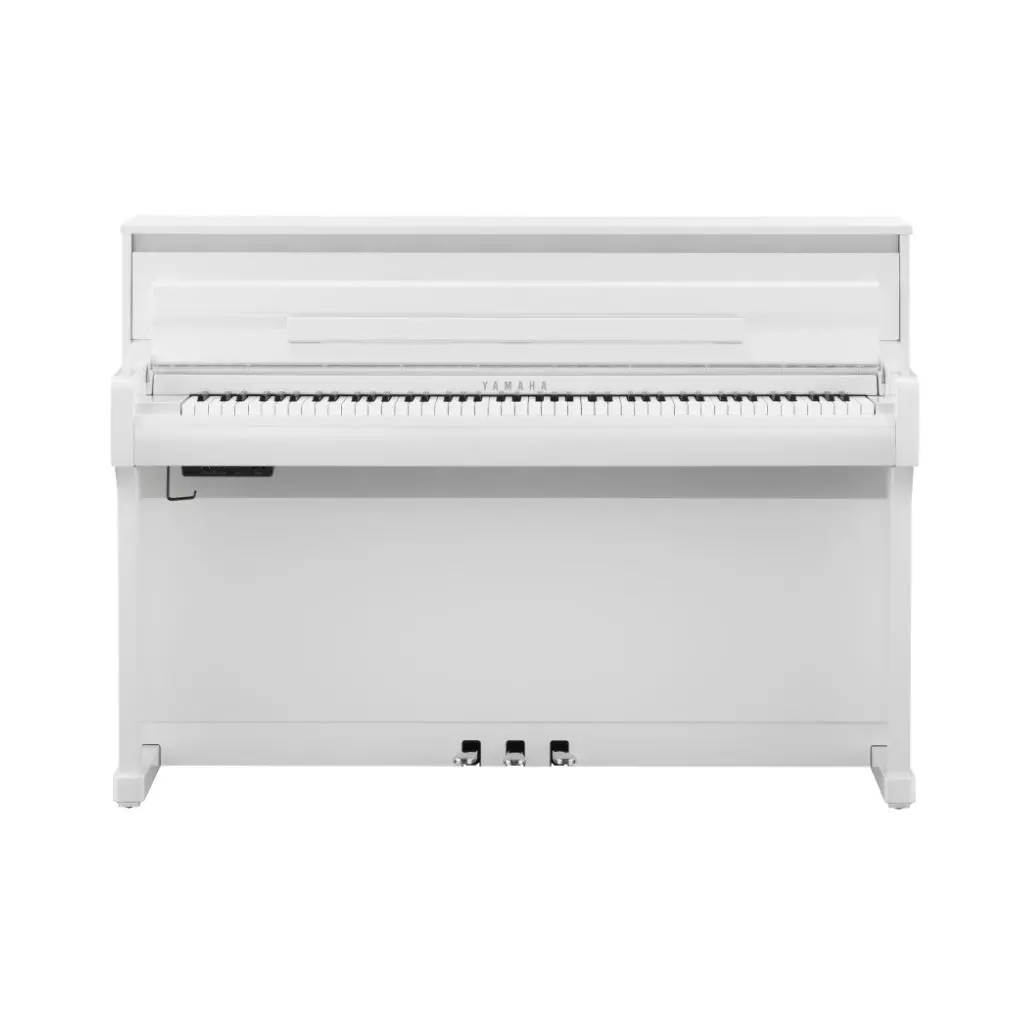 Yamaha Clp885pwh Clavinova Digital Piano - Polished White 2