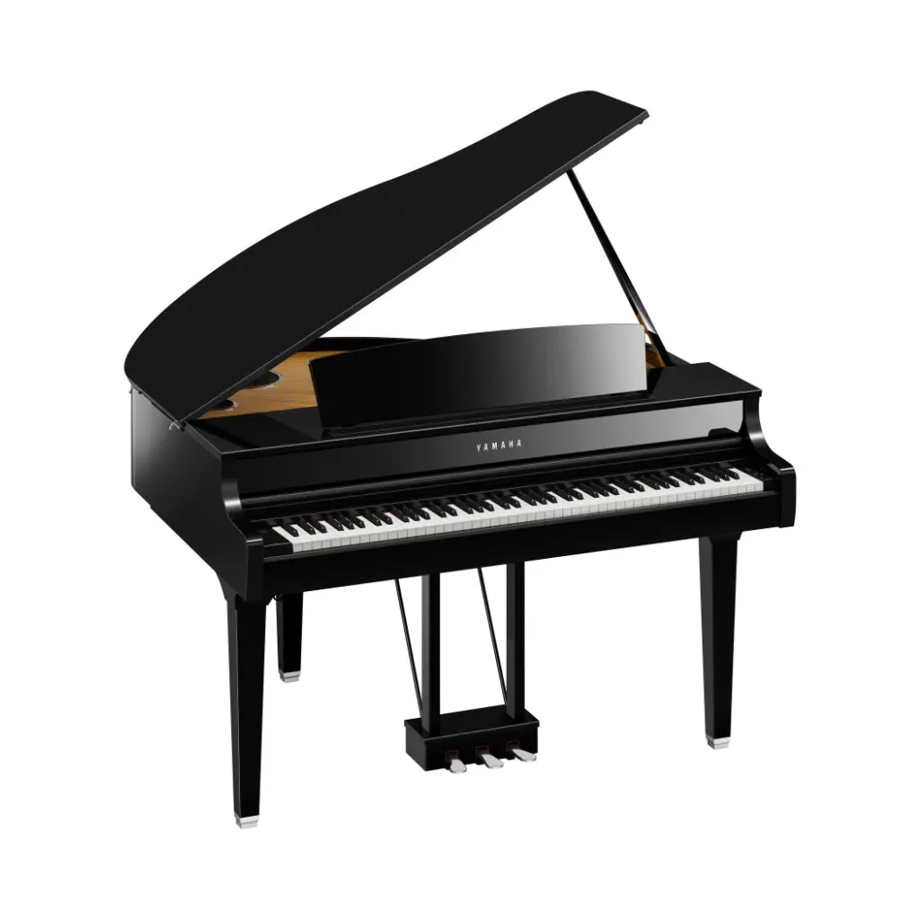 Yamaha Clp895gp Clavinova Digital Grand Piano - Polished Ebony 1