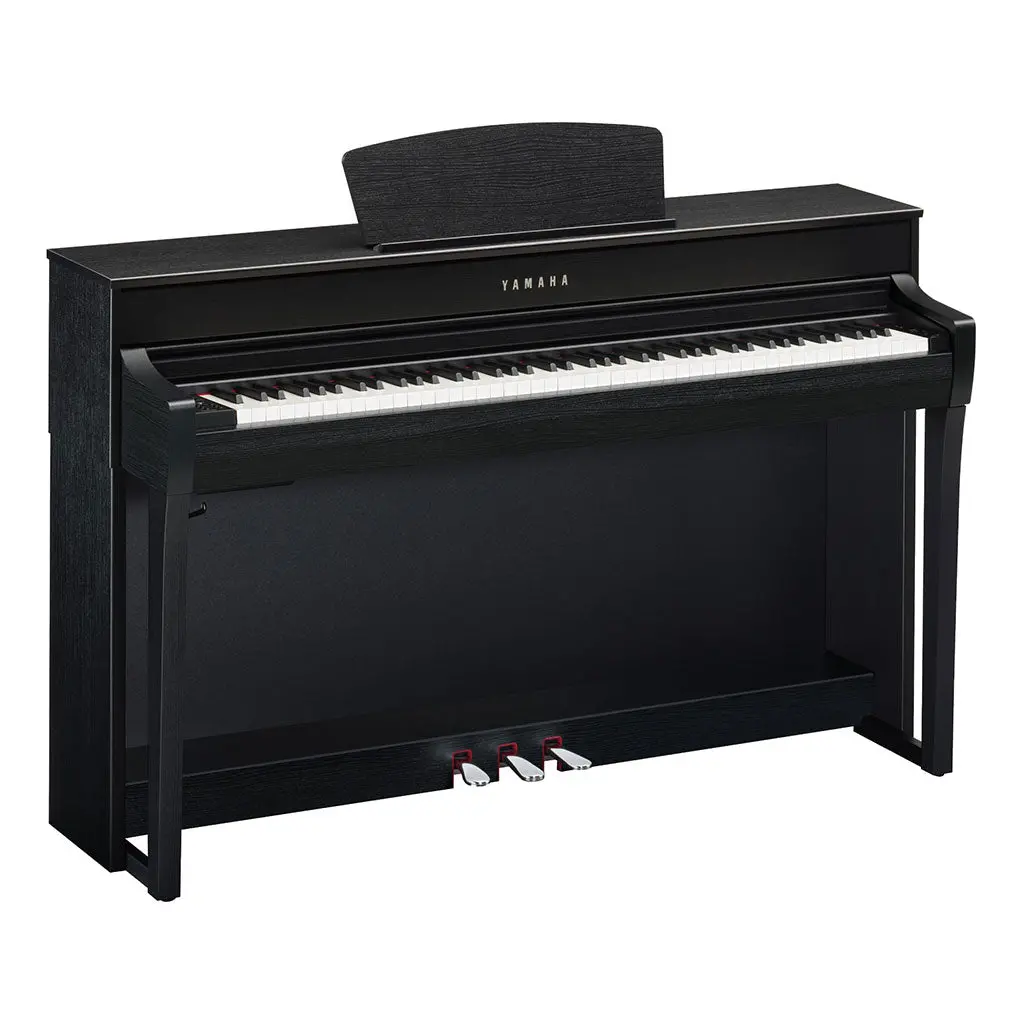 Yamaha Clp735 Clavinova With Bench - Black 2