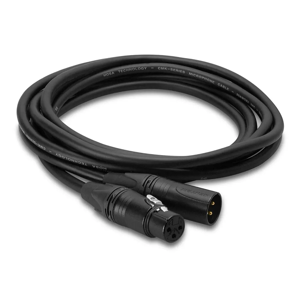 Hosa Technology Elite Mic Cable 3Ft 1