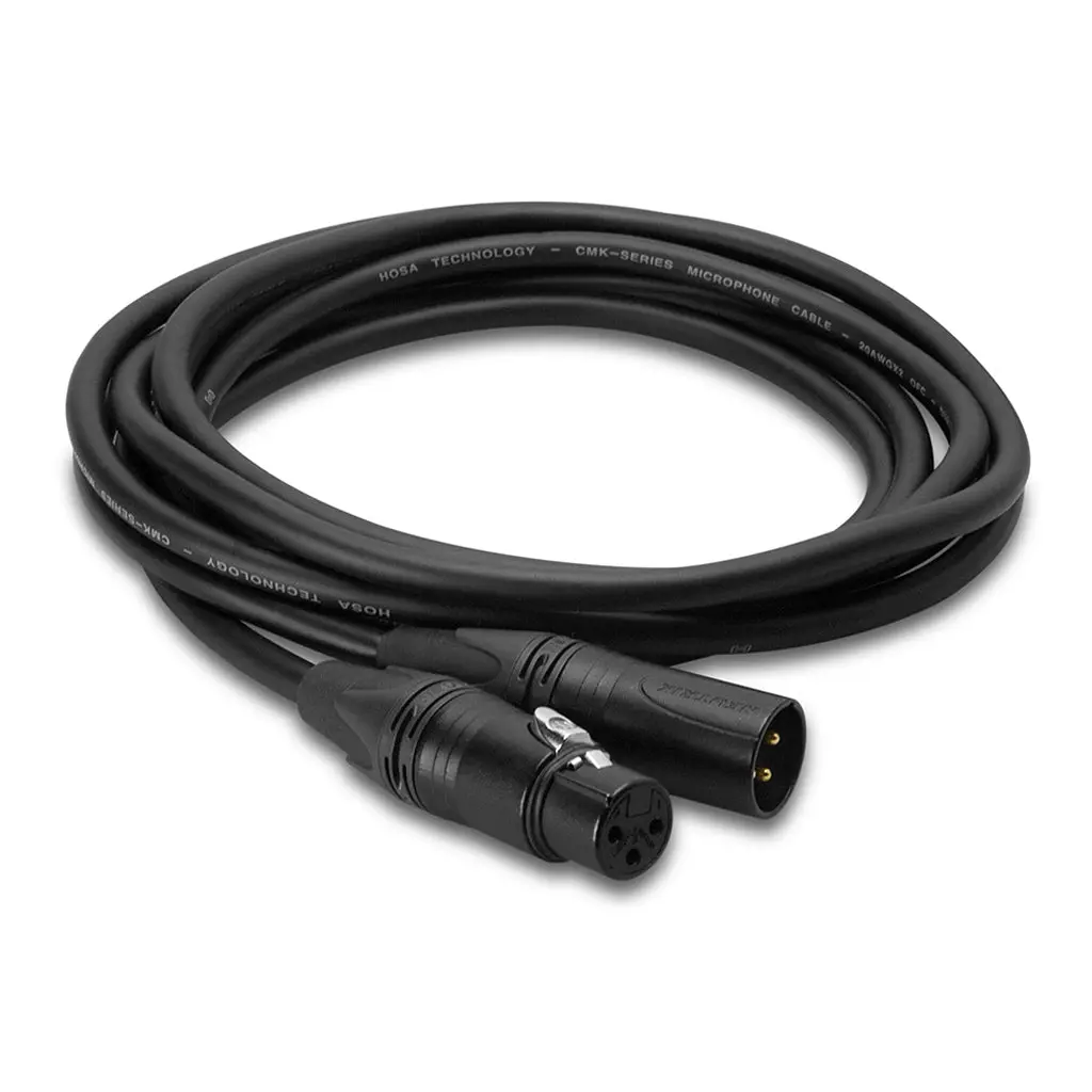 Hosa Technology Elite Mic Cable 10Ft 1