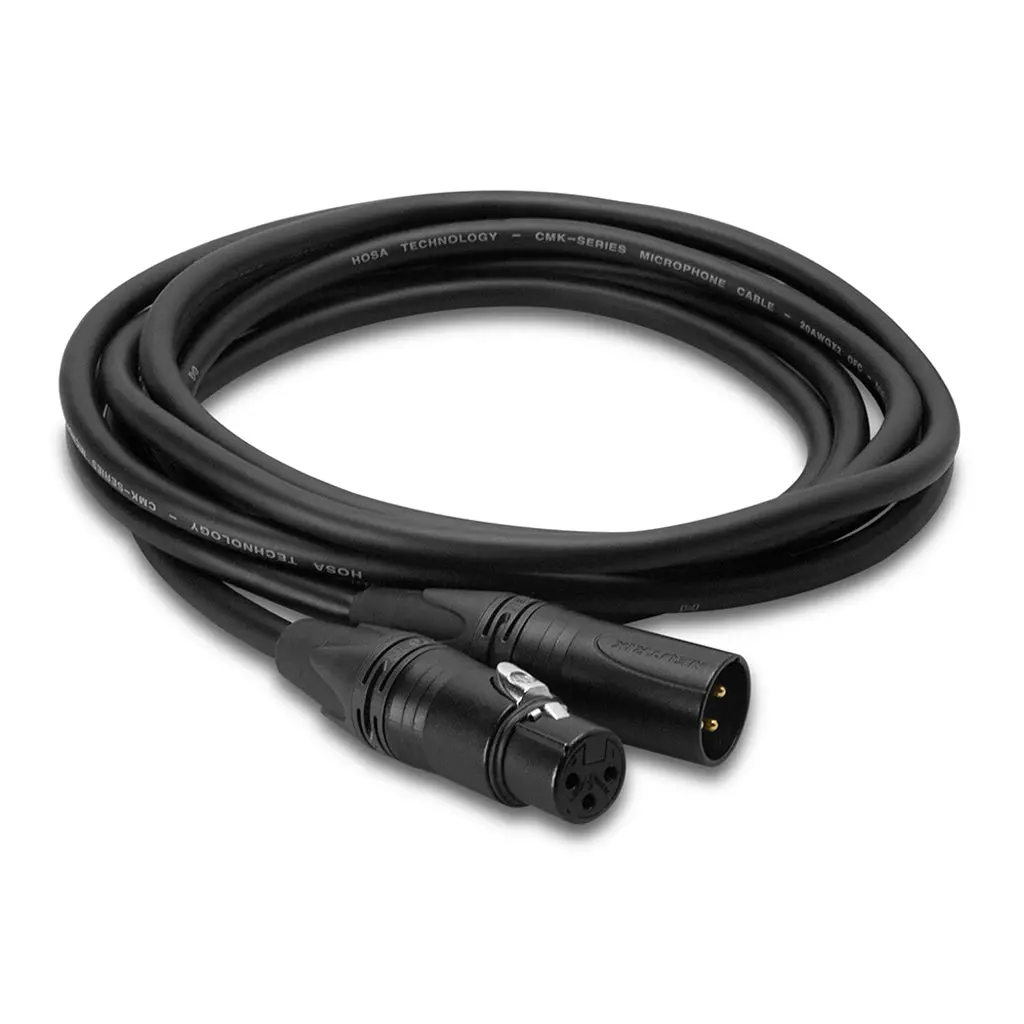 Hosa Technology Elite Mic Cable 15Ft 1