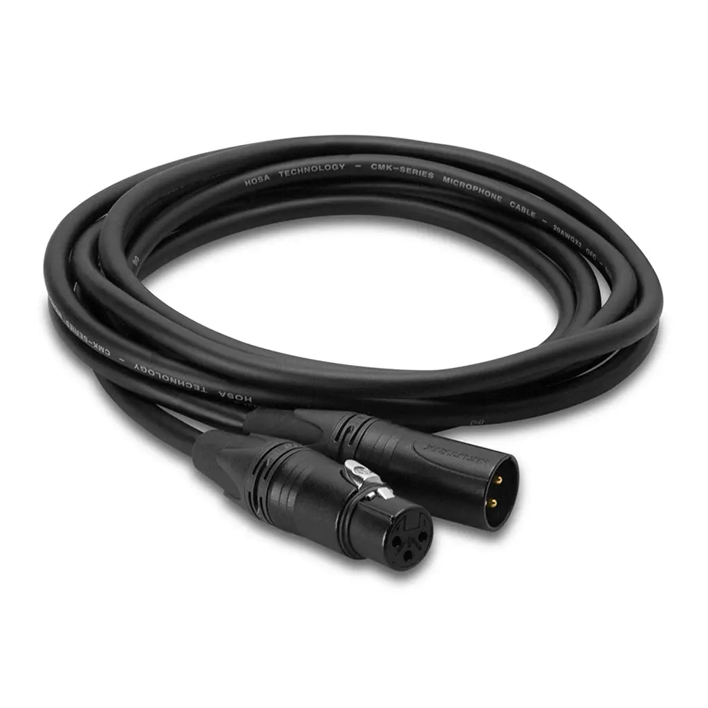 Hosa Technology Cmk020au Elite Mic Cable 20Ft 1