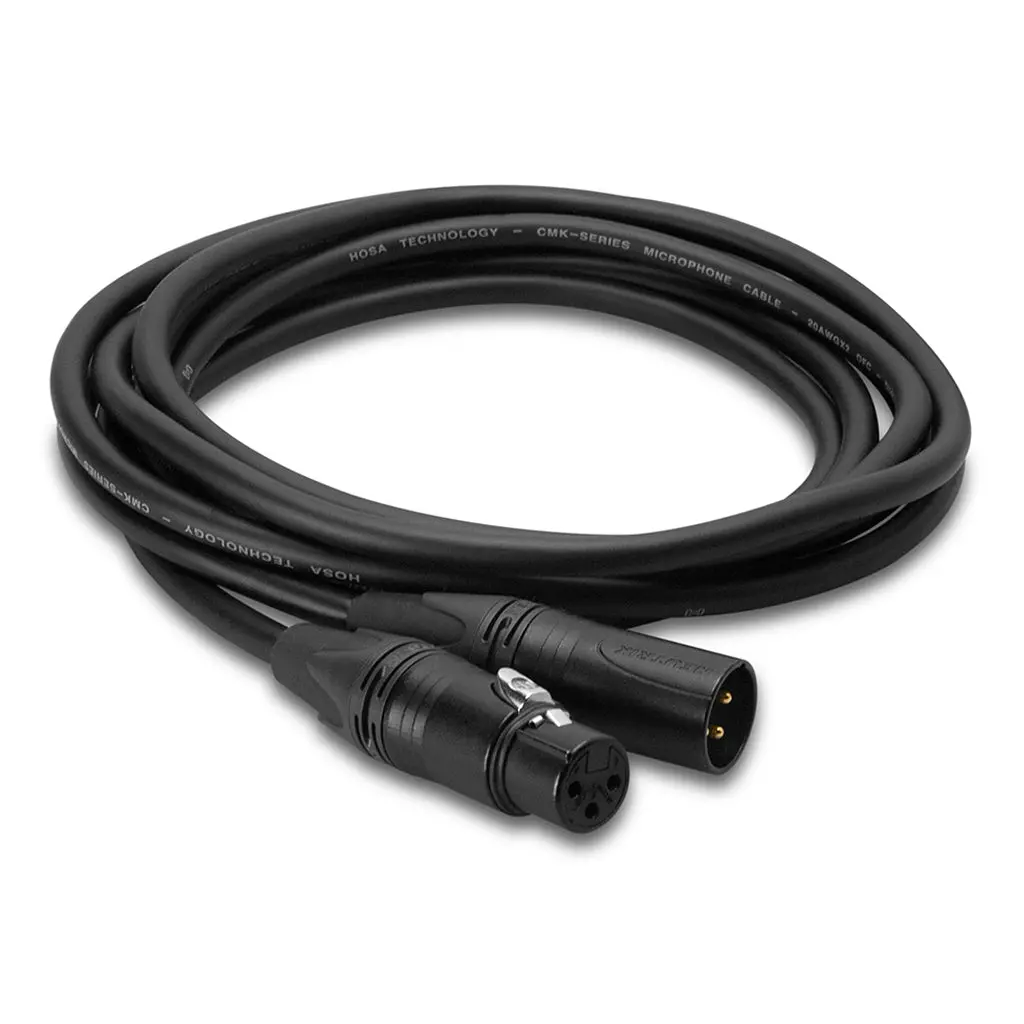 Hosa Technology Elite Mic Cable 30Ft 1