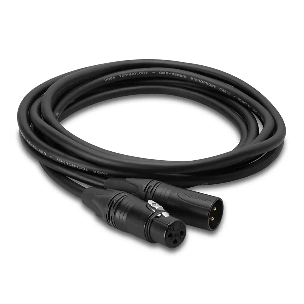 Hosa Technology Elite Mic Cable 50Ft 1
