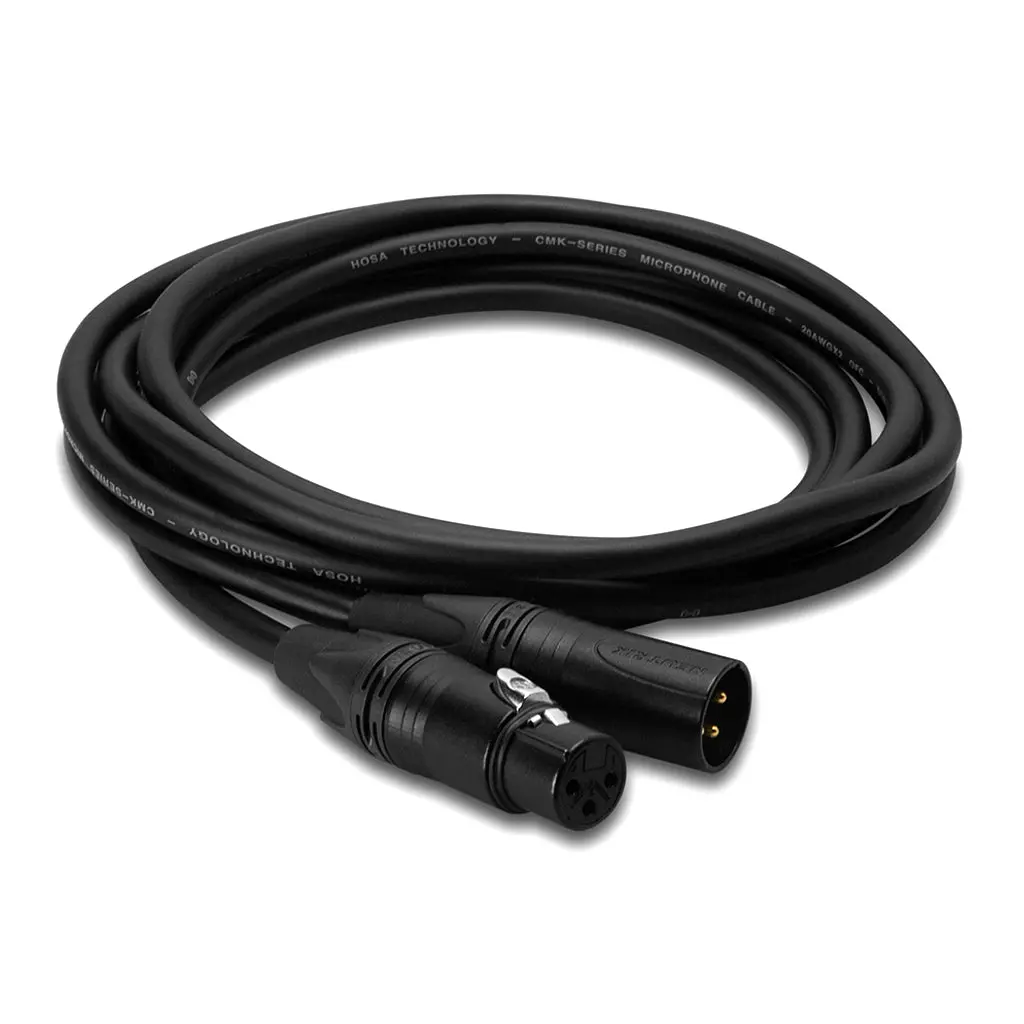 Hosa Technology Elite Mic Cable 100Ft 1