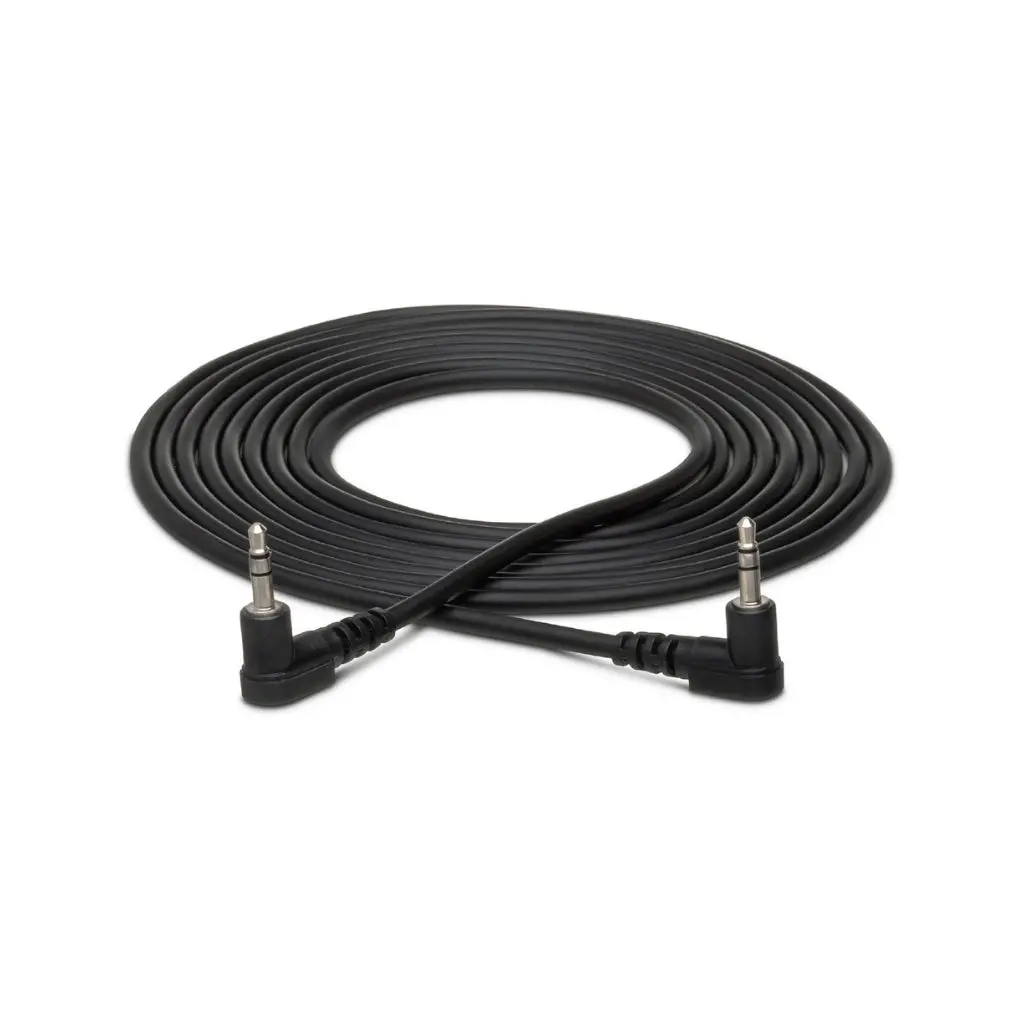 Hosa Technology 3.5Mm Trs Ra To Same Interconnect Cable 8" 1