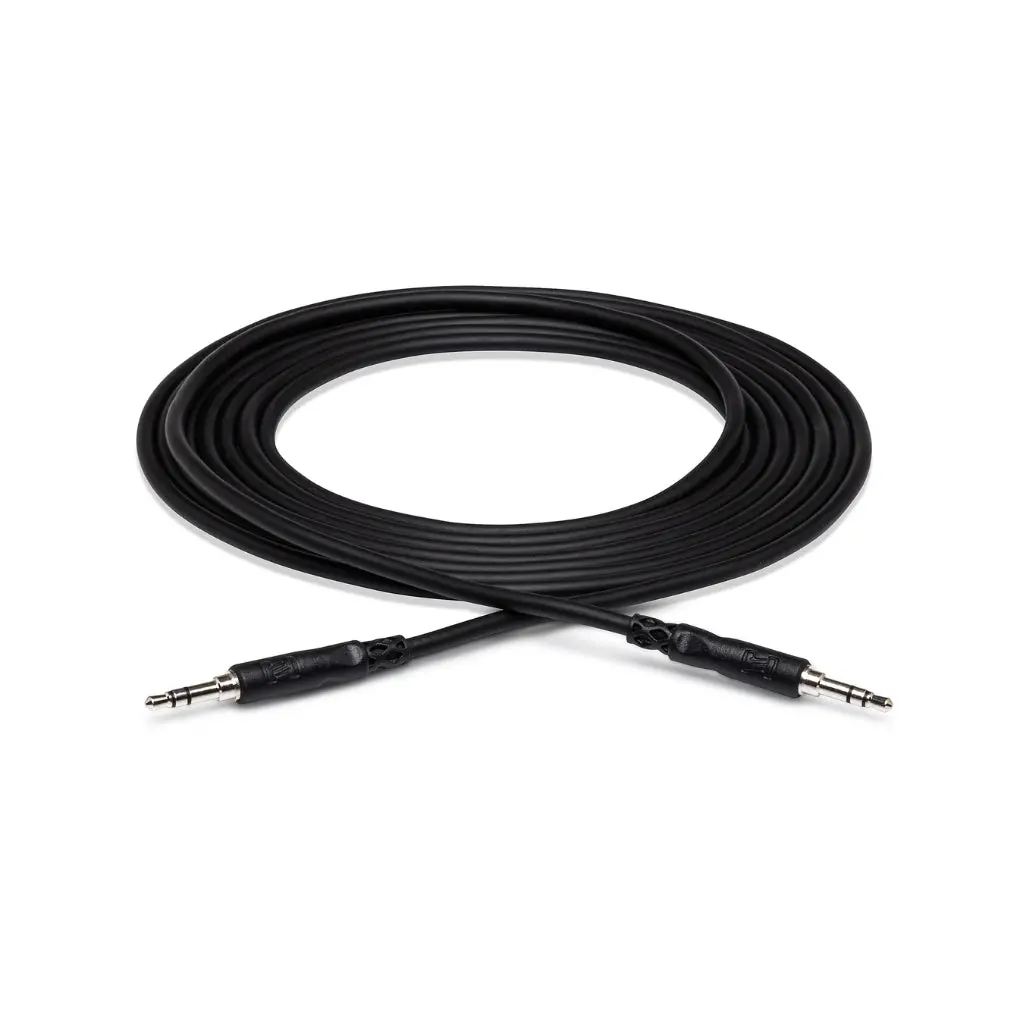 Hosa Technology 3.5 Mm Trs To 3.5 Mm Trs Stereo Interconnect 3Ft 1