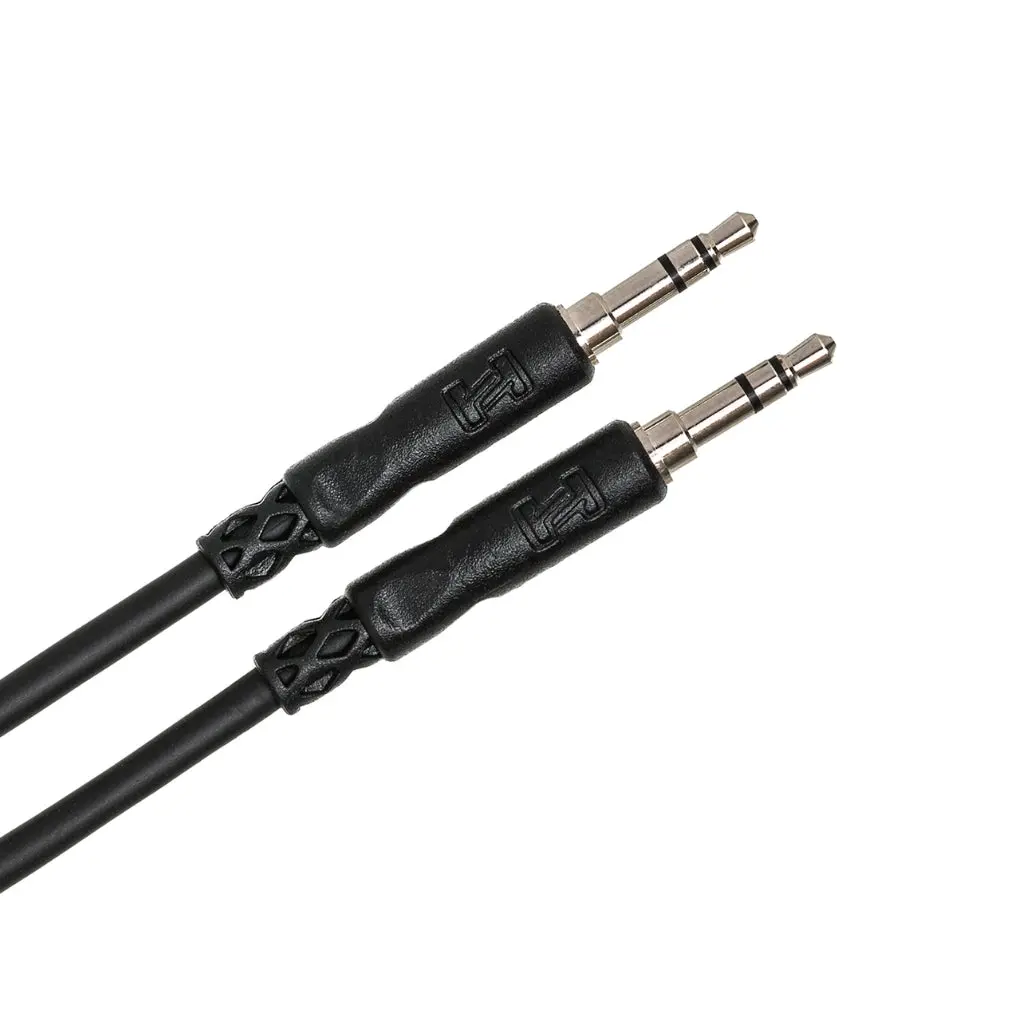 Hosa Technology 3.5 Mm Trs To 3.5 Mm Trs Stereo Interconnect 3Ft 2