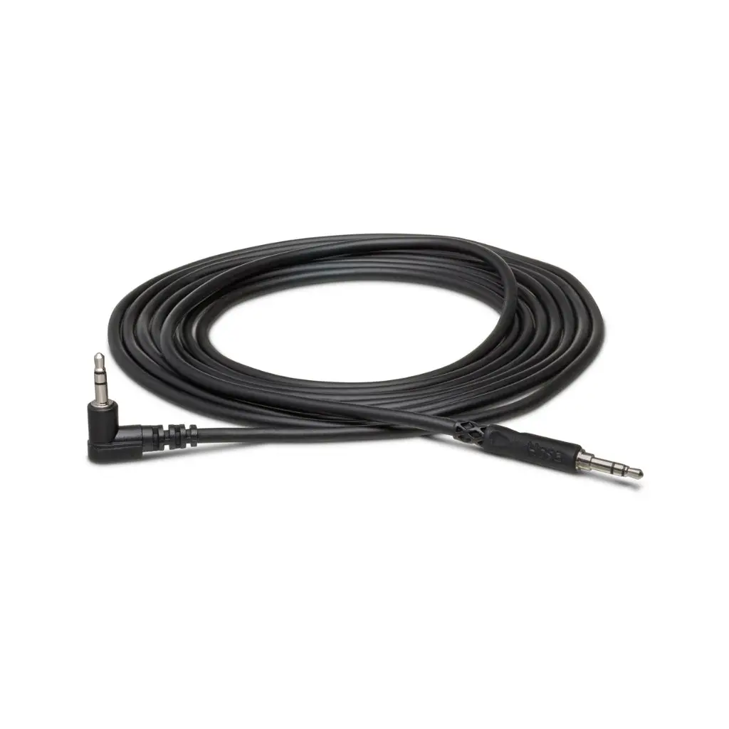 Hosa Technology 3.5Mm Trs To Right-Angle 3.5Mm Trs Stereo Interconnect 3Ft 1