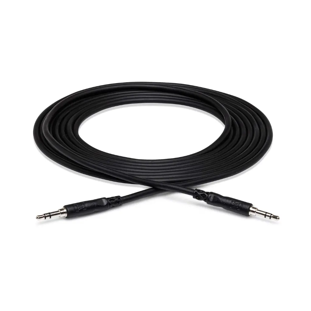 Hosa Technology 3.5Mm Trs To Same Stereo Interconnect Cable 5Ft 1