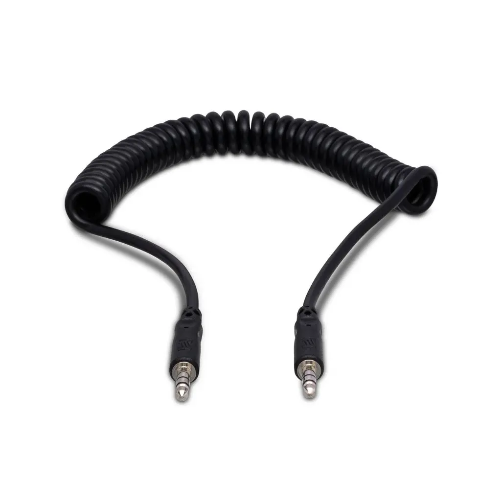 Hosa Technology 3.5 Mm Trs To Same Stereo Interconnect Cable 1