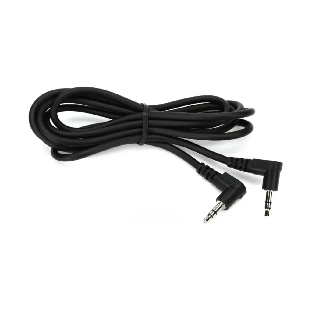Hosa Technology Right-Angle 3.5 Mm Trs To Same Stereo Interconnect Cable 5Ft 1