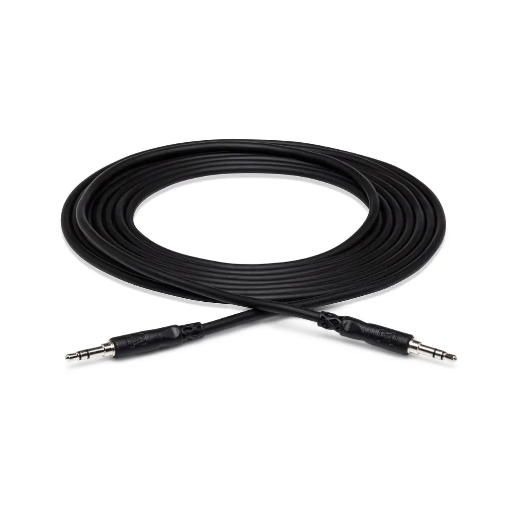 Hosa Technology 3.5 Mm Trs To Same Stereo Interconnect Cable 10Ft 1