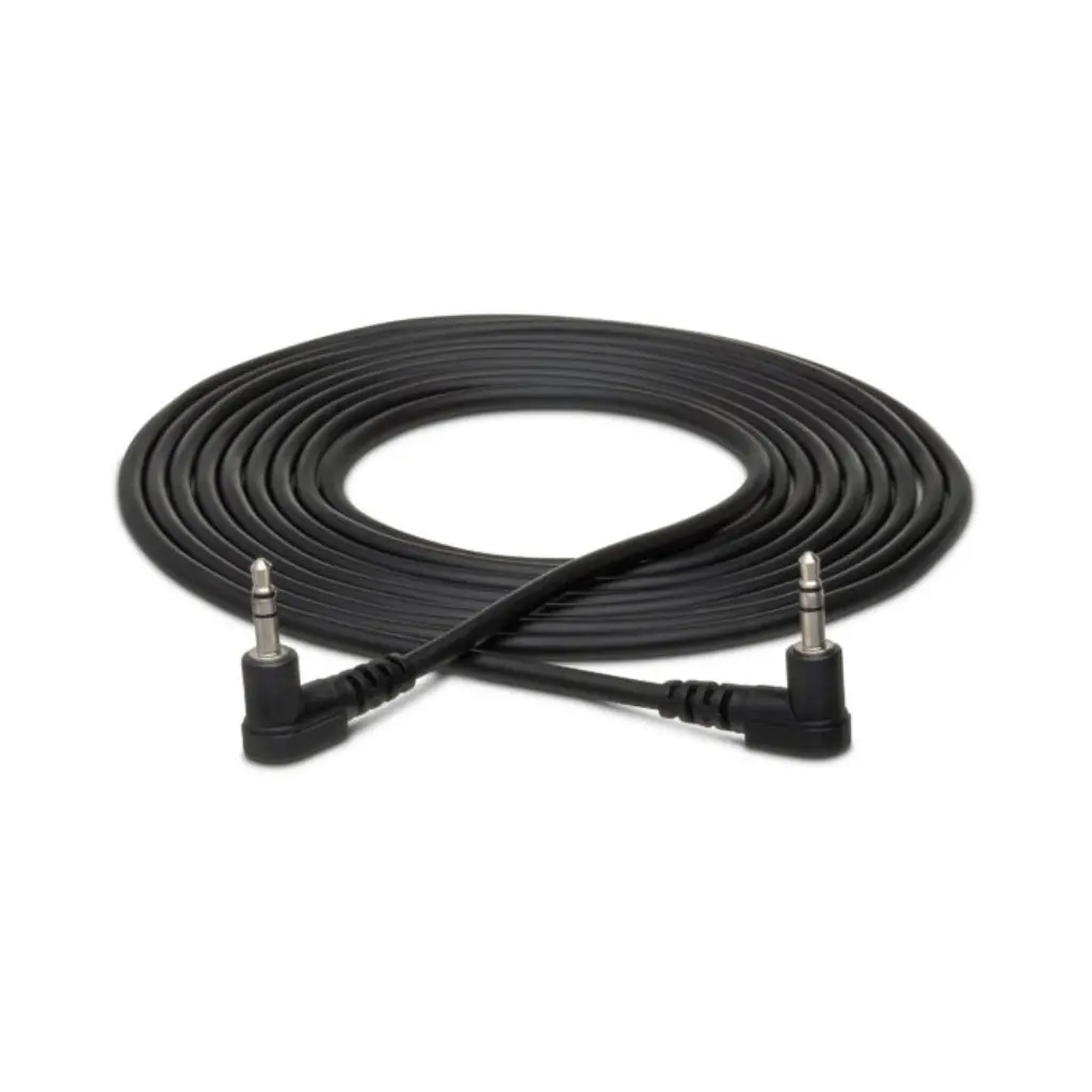 Hosa Technology Right-Angle 3.5Mm Trs To Same Stereo Interconnect Cable 10Ft 1