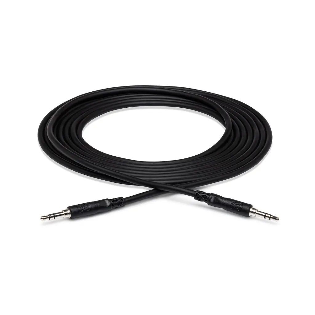 Hosa Technology 3.5 Mm Trs To Same Stereo Interconnect Cable 15Ft 1