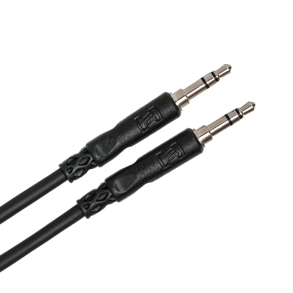 Hosa Technology 3.5 Mm Trs To Same Stereo Interconnect Cable 15Ft 2