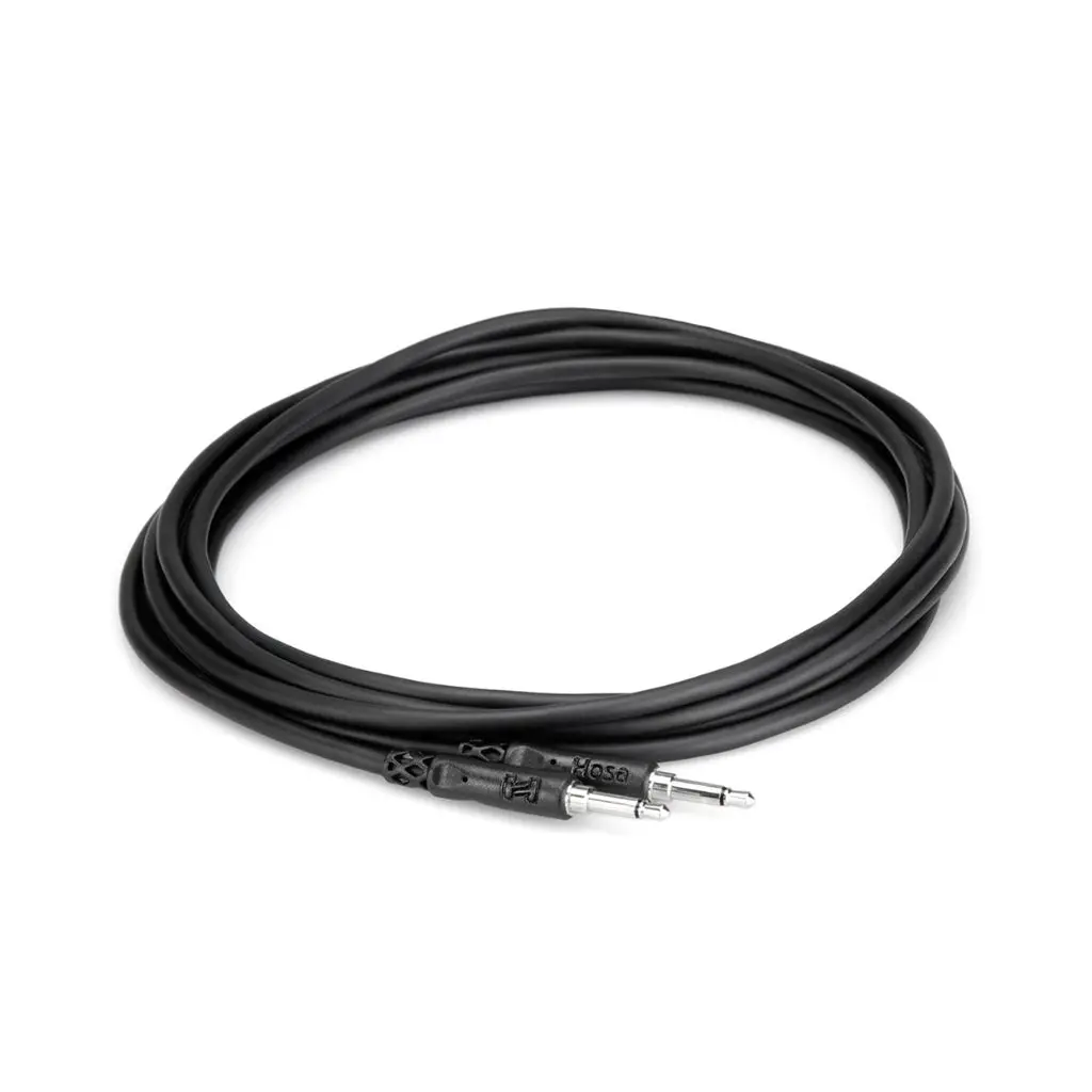 Hosa Technology 3.5Mm Ts To 3.5Mm Ts Mono Interconnect 5Ft 1