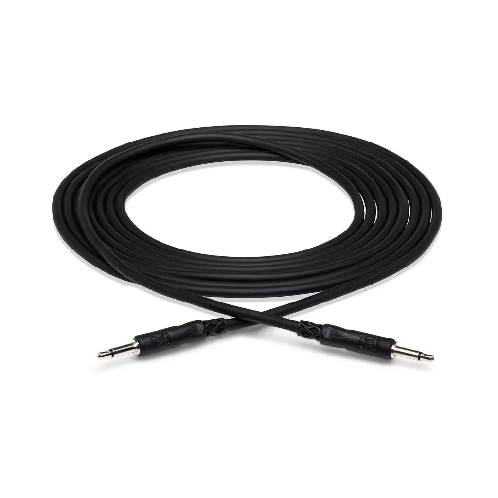 Hosa Technology 3.5Mm Ts To Same Mono Interconnect Cable 10Ft 1