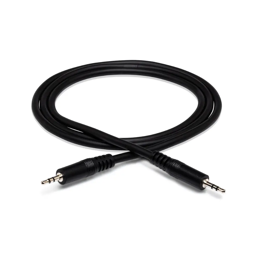 Hosa Technology 2.5 Mm Trs To Same Stereo Interconnect Cable 3Ft 1