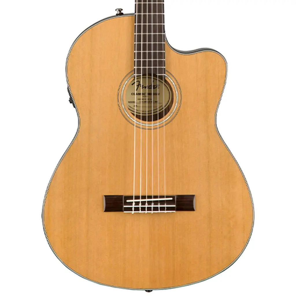 Fender Cn-140Sce Nylon - Natural 1