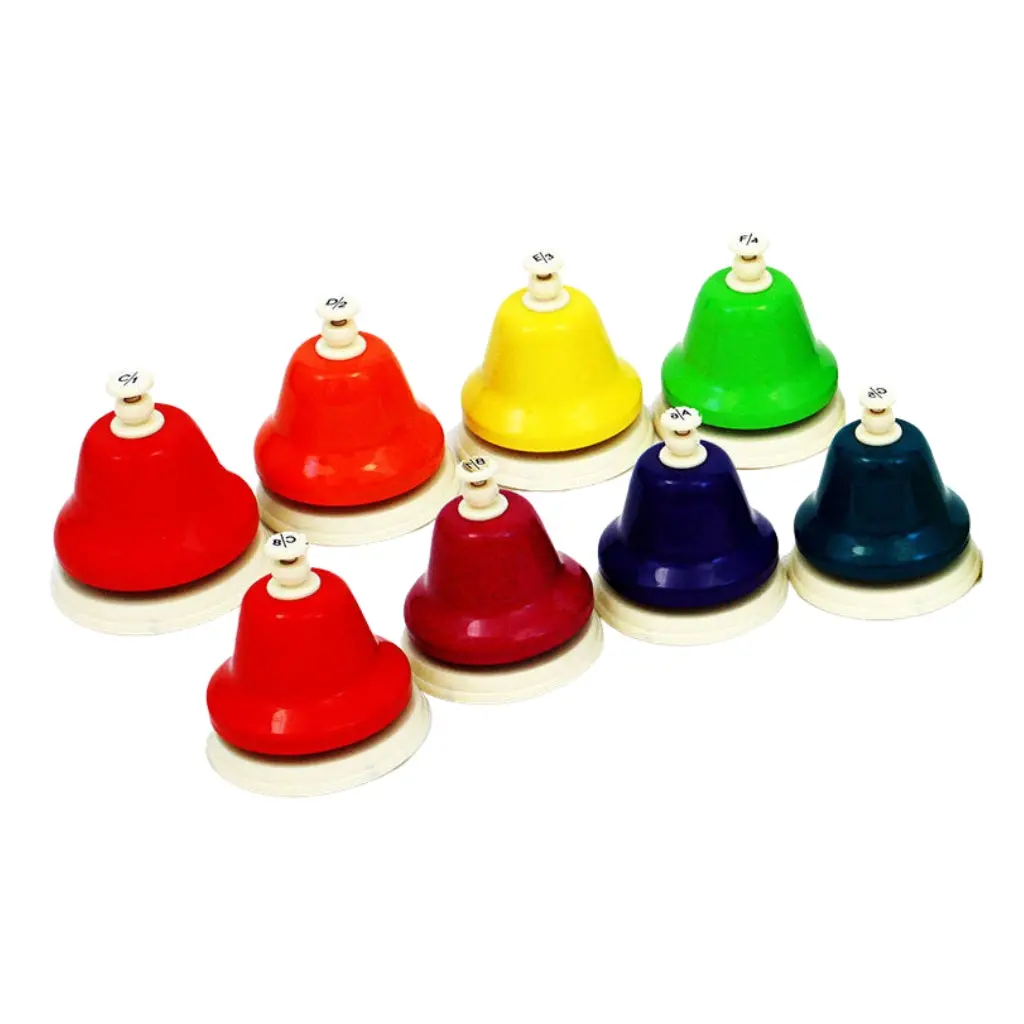 Chroma-Notes 8-Note Diatonic Desk Bell Set 1