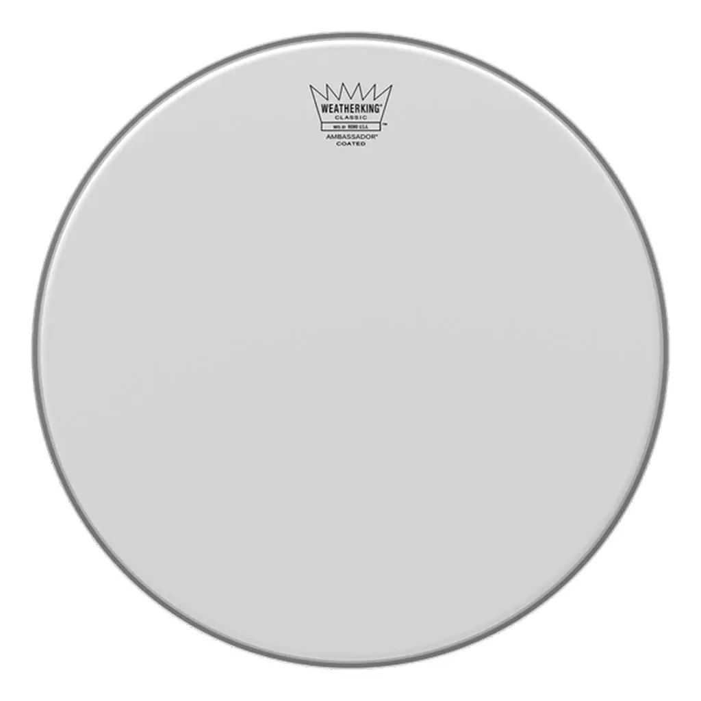 Remo 12" Classic Fit Coated Ambassador 1