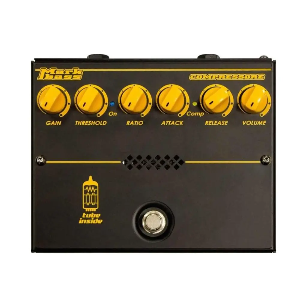 Markbass Compressore Tube Compressor Pedal 1