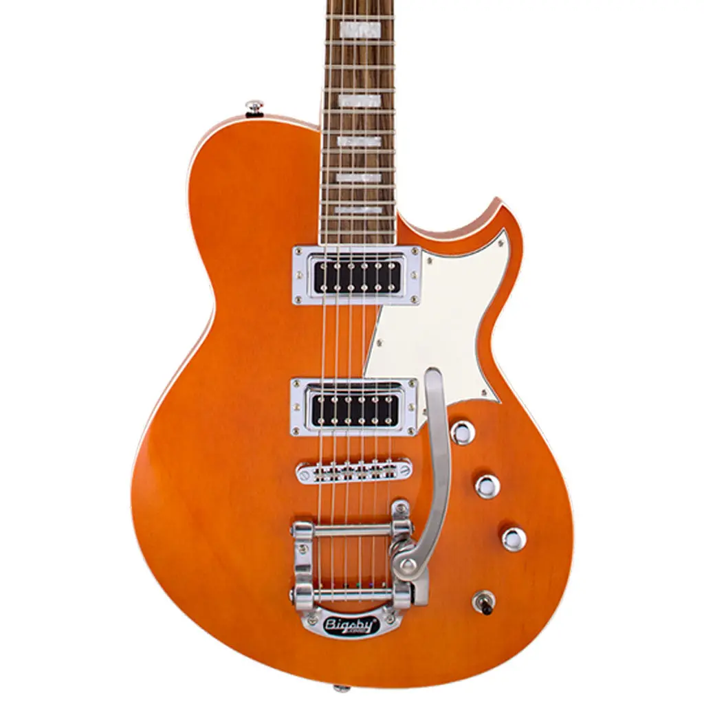 Reverend Contender Rb - Rock Orange 1