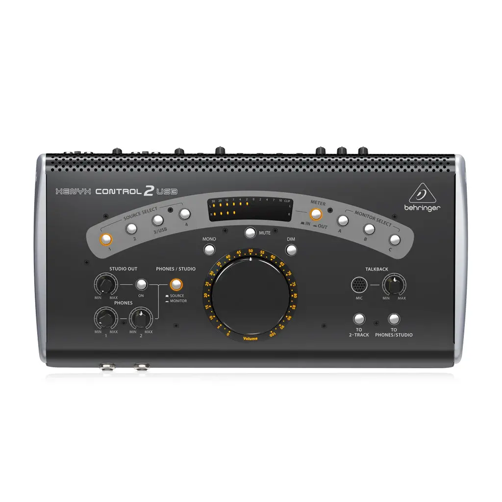 Behringer Xenyx Control2usb Studio Control 1