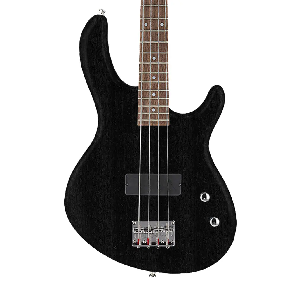 Cort Action Junior Opw 3/4 Open Pore Bass - Black 1